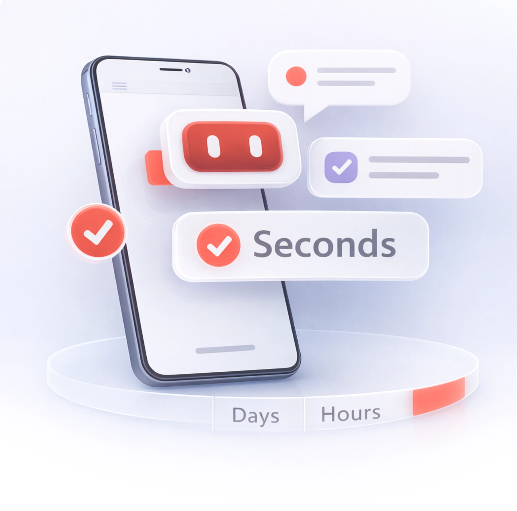 24/7 Instant Answers illustration